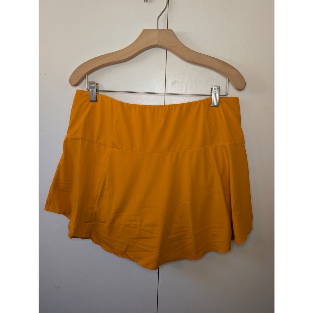 JoyLab Game Day Drop Waist Burnt Orange Skort - Picture 12 of 16